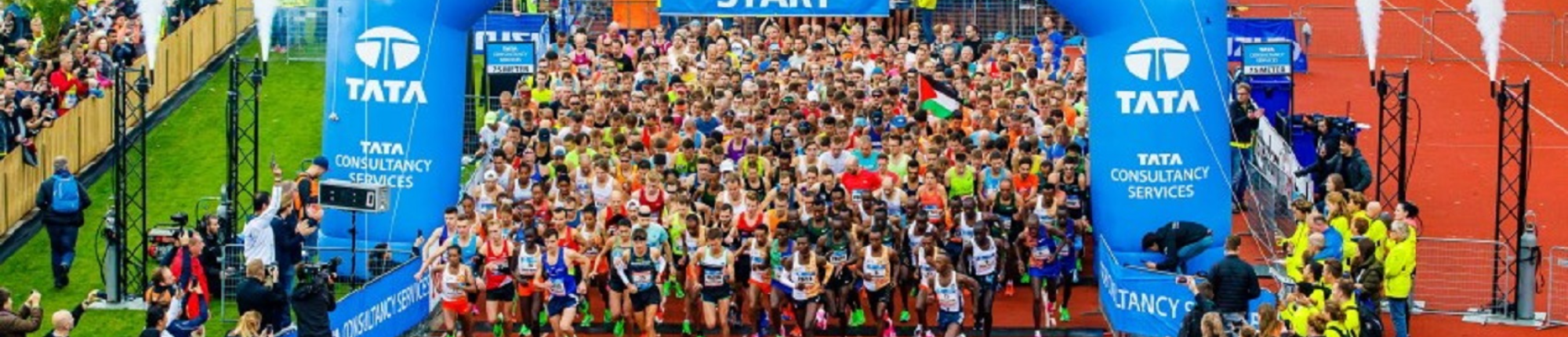 TCS Amsterdam Marathon (geef je vóór 4 augustus op)