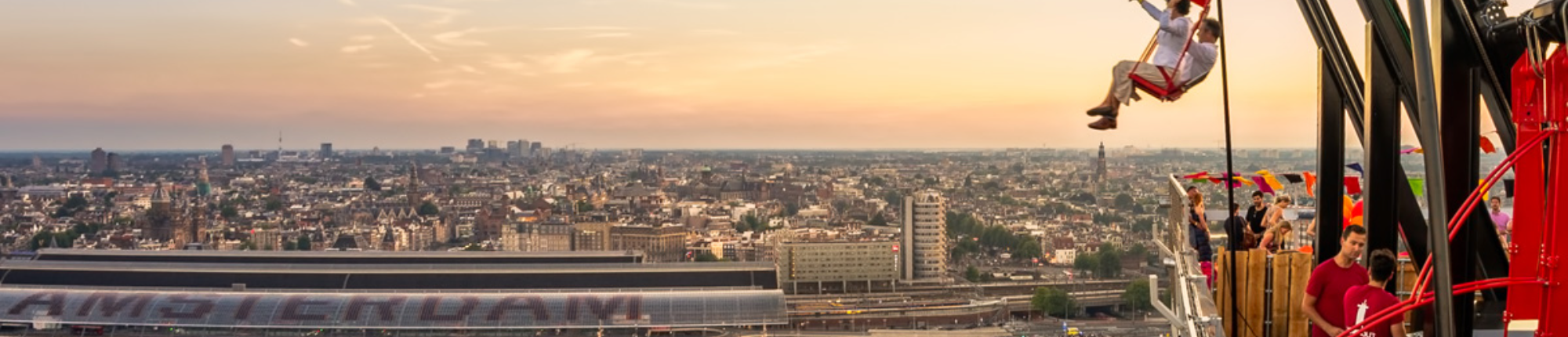 Visit A'DAM Tower & Lookout